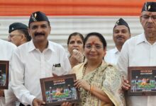 सैनिक सम्मान समारोह में वरिष्ठ पत्रकार मनोज इष्टवाल की पुस्तक ‘कण्वाश्रम’ का हुआ विमोचन