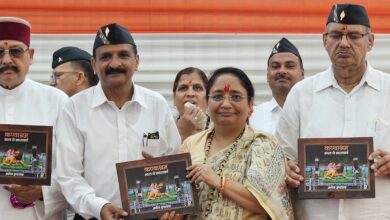 सैनिक सम्मान समारोह में वरिष्ठ पत्रकार मनोज इष्टवाल की पुस्तक ‘कण्वाश्रम’ का हुआ विमोचन सैनिक सम्मान समारोह में वरिष्ठ पत्रकार मनोज इष्टवाल की पुस्तक ‘कण्वाश्रम’ का हुआ विमोचन