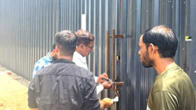 अवैध निर्माणों पर एमडीडीए का बड़ा प्रहार, ऋषिकेश में अवैध भवन सील