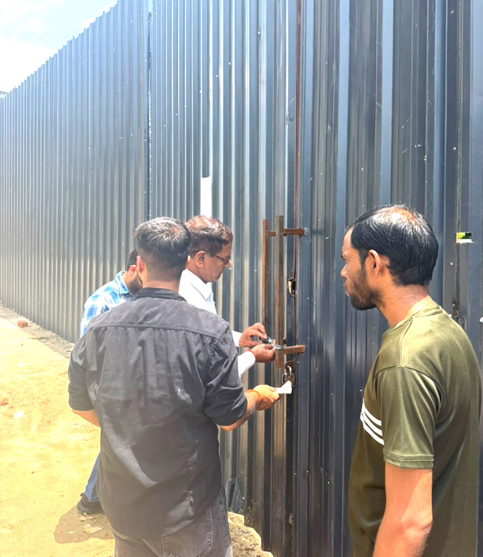अवैध निर्माणों पर एमडीडीए का बड़ा प्रहार, ऋषिकेश में अवैध भवन सील अवैध निर्माणों पर एमडीडीए का बड़ा प्रहार, ऋषिकेश में अवैध भवन सील