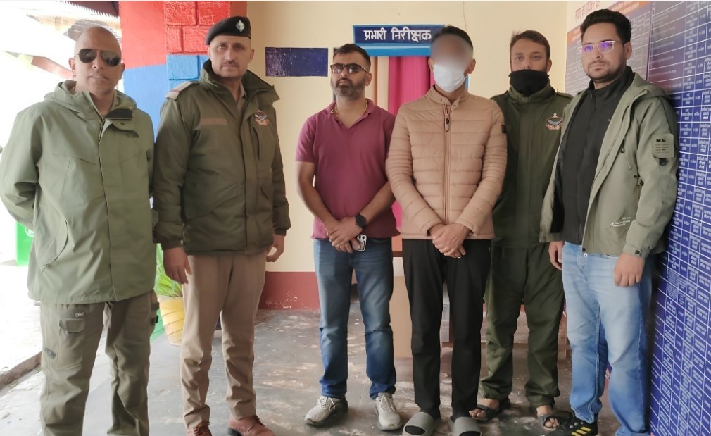 श्री बद्रीनाथ धाम में वित्तीय अनियमितता मामले में SIT जांच के बाद मंदिर समिति का कार्मिक देहरादून से गिरफ्तार