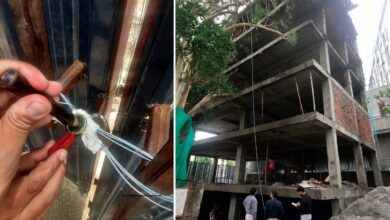 अवैध निर्माणों पर एमडीडीए का बड़ा प्रहार, ऋषिकेश में अवैध भवन सील