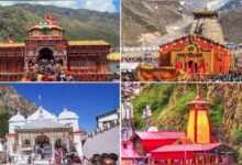 भारी बारिश और भूस्खलन के चलते दो दिन के लिए रोकी गई चारधाम यात्रा