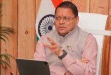 आपदा प्रबंधन में लापरवाही किसी भी स्तर पर बर्दाश्त नहीं होगी- मुख्यमंत्री धामी