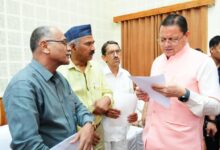 मुख्यमंत्री ने जन समस्याओं के त्वरित एवं समयबद्ध समाधान के दिए निर्देश