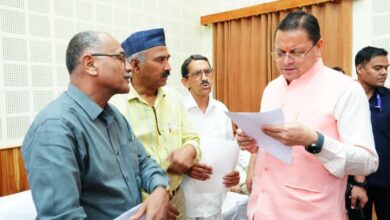 मुख्यमंत्री ने जन समस्याओं के त्वरित एवं समयबद्ध समाधान के दिए निर्देश