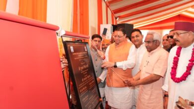 मुख्यमंत्री धामी ने लगभग 235 करोड़ रुपये की चार महत्वपूर्ण परियोजनाओं का किया भूमि पूजन एवं शिलान्यास