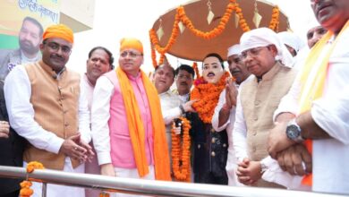 मुख्यमंत्री धामी ने शहीद ऊधम सिंह को दी श्रद्धांजलि