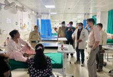 कोरोनेशन अस्पताल की बदहाली पर भड़के डीएम, व्यवस्थाएं सुधारने के दिए सख्त निर्देश
