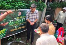 हरेला पर्व पर हरियाली का संकल्प : जिलाधिकारी डॉ. आशीष चौहान ने किया वृक्षारोपण