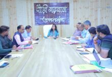 विद्यालयों की सुरक्षा एवं राष्ट्रीय बाल स्वास्थ्य कार्यक्रम की डीएम ने की व्यापक समीक्षा