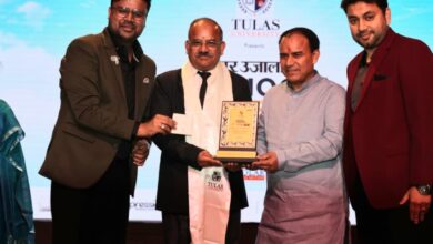 दून इंटरनेशनल स्कूल के प्रधानाचार्य दिनेश बर्त्वाल को मिला प्रिंसिपल एक्सीलेंस अवार्ड-2026