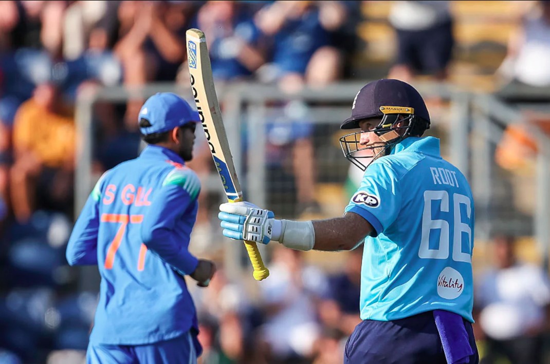 2nd ODI- इंग्लैंड ने भारत को 4 विकेट से हराकर सीरीज की 1-1 से बराबर