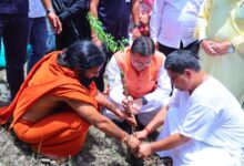 हरेला पर्व पर मालाग्राम पहुंचे मुख्यमंत्री, सघन पौधरोपण कर दिया हरित संरक्षण का संदेश