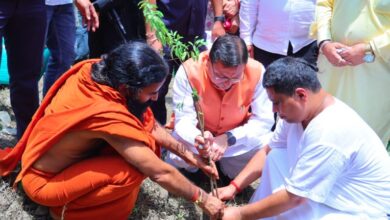 हरेला पर्व पर मालाग्राम पहुंचे मुख्यमंत्री, सघन पौधरोपण कर दिया हरित संरक्षण का संदेश