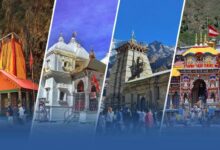 खराब मौसम से स्थगित की गई चारधाम यात्रा फिर से शुरू