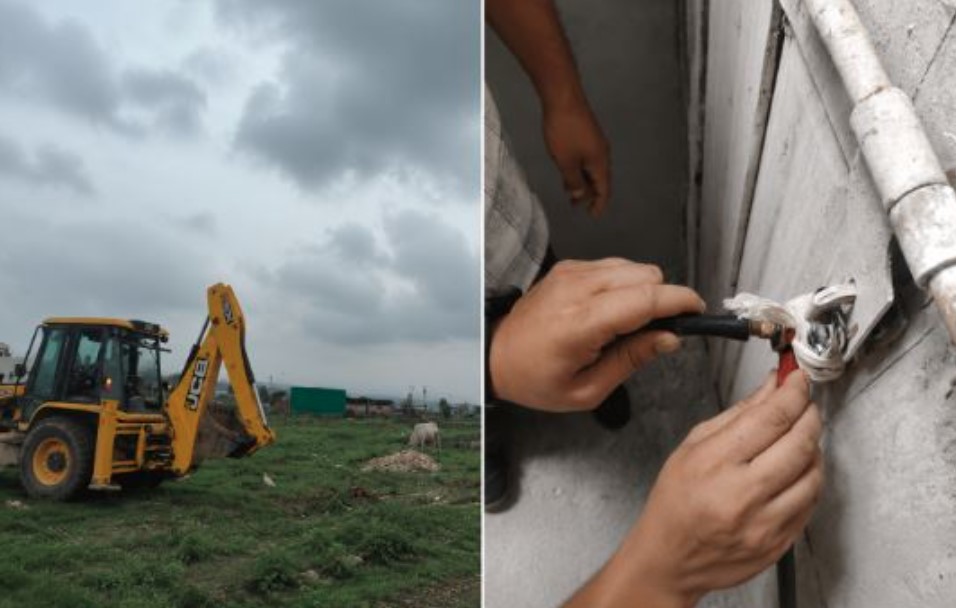 एमडीडीए का अवैध निर्माणों पर बड़ा प्रहार, अवैध प्लॉटिंग ध्वस्त, तीन निर्माण सील एमडीडीए का अवैध निर्माणों पर बड़ा प्रहार, अवैध प्लॉटिंग ध्वस्त, तीन निर्माण सील