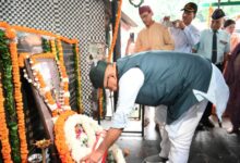सैनिक कल्याण मंत्री गणेश जोशी ने अमर शहीद राइफलमैन मनोज राणा की 13वीं पुण्यतिथि पर दी श्रद्धांजलि