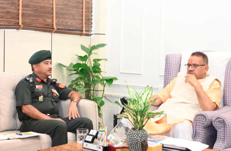 कैबिनेट मंत्री गणेश जोशी से मिले उत्तराखण्ड सब एरिया के डिप्टी जीओसी कैबिनेट मंत्री गणेश जोशी से मिले उत्तराखण्ड सब एरिया के डिप्टी जीओसी