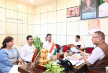 भिलाडू में स्टेडियम के निर्माण से युवाओं और खिलाड़ियों को मिलेंगी आधुनिक खेल सुविधाएं- गणेश जोशी