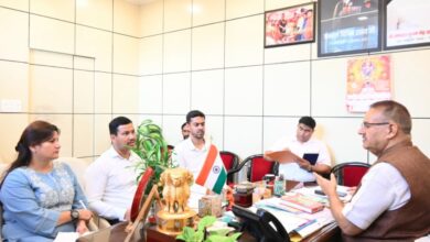 भिलाडू में स्टेडियम के निर्माण से युवाओं और खिलाड़ियों को मिलेंगी आधुनिक खेल सुविधाएं- गणेश जोशी