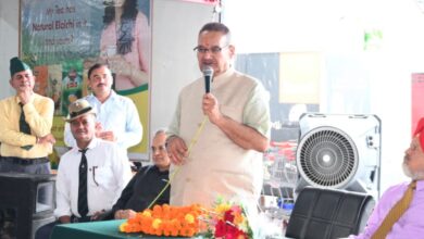 पूर्व सैनिकों की समस्याओं का समयबद्ध समाधान सरकार की प्राथमिकता- गणेश जोशी