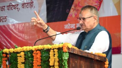सेवा, सुशासन एवं समर्पण के साथ जनहित में कार्य कर रही धामी सरकार- गणेश जोशी