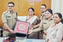 महिला आयोग की अध्यक्ष कुसुम कंडवाल ने किया हल्द्वानी जेल का निरीक्षण