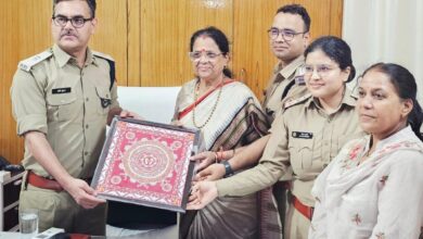 महिला आयोग की अध्यक्ष कुसुम कंडवाल ने किया हल्द्वानी जेल का निरीक्षण
