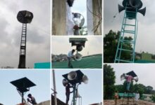 देहरादून में बिना अनुमति एवं निर्धारित मानकों के विपरीत संचालित लाउडस्पीकरों पर की गई कार्रवाई