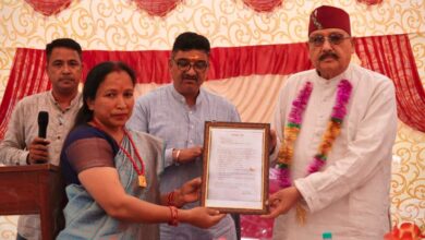 सेवा पखवाड़ा सरकार और जनता के बीच भरोसे का सेतु- महाराज