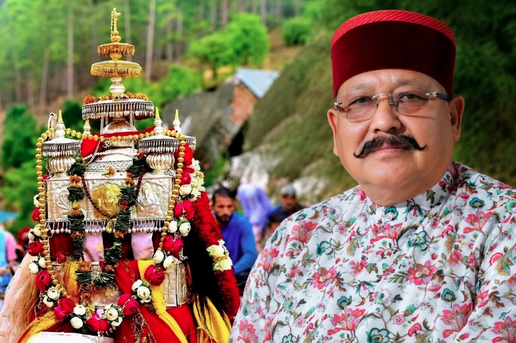 पर्यटन मंत्री महाराज ने पवित्र बौख नाग धाम को किया पर्यटन स्थल घोषित पर्यटन मंत्री महाराज ने पवित्र बौख नाग धाम को किया पर्यटन स्थल घोषित