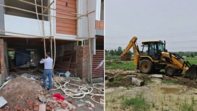 MDDA का बड़ा एक्शन, 100 बीघा अवैध प्लॉटिंग ध्वस्त, कई बहुमंजिला निर्माण सील