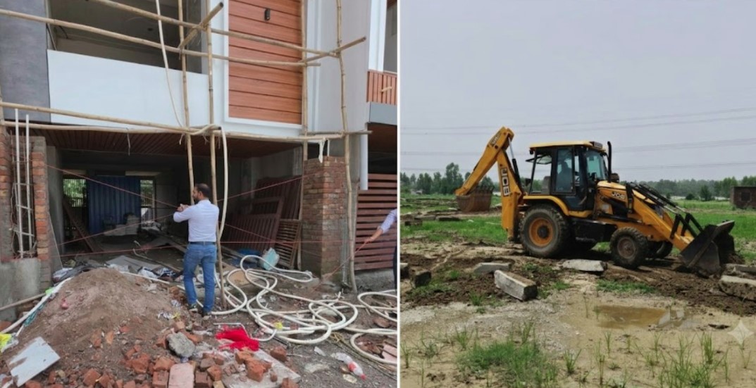 MDDA का बड़ा एक्शन, 100 बीघा अवैध प्लॉटिंग ध्वस्त, कई बहुमंजिला निर्माण सील MDDA का बड़ा एक्शन, 100 बीघा अवैध प्लॉटिंग ध्वस्त, कई बहुमंजिला निर्माण सील