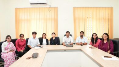 जापानी प्रतिनिधिमंडल ने क्षेत्रीय सेवायोजन कार्यालय एवं दून विश्वविद्यालय का किया भ्रमण