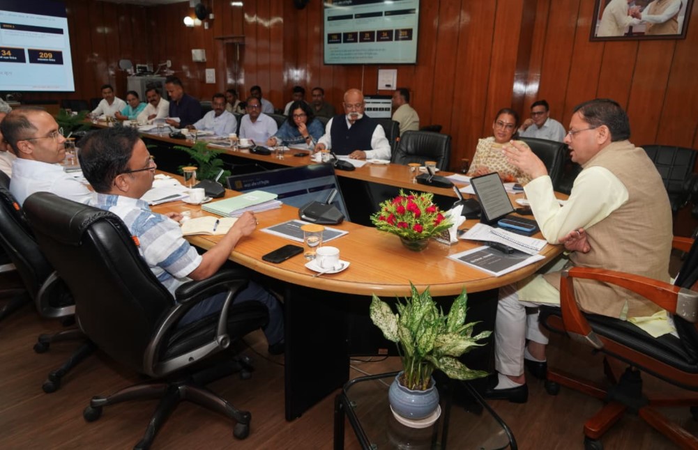 पदक विजेता खिलाड़ियों को तय समय के अंदर सरकारी सेवा में समायोजित करें- मुख्यमंत्री पदक विजेता खिलाड़ियों को तय समय के अंदर सरकारी सेवा में समायोजित करें- मुख्यमंत्री