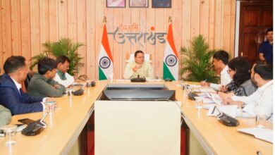 मुख्यमंत्री ने नीति आयोग की टीम के साथ राज्य के विकास के विभिन्न विषयों पर की विस्तृत चर्चा