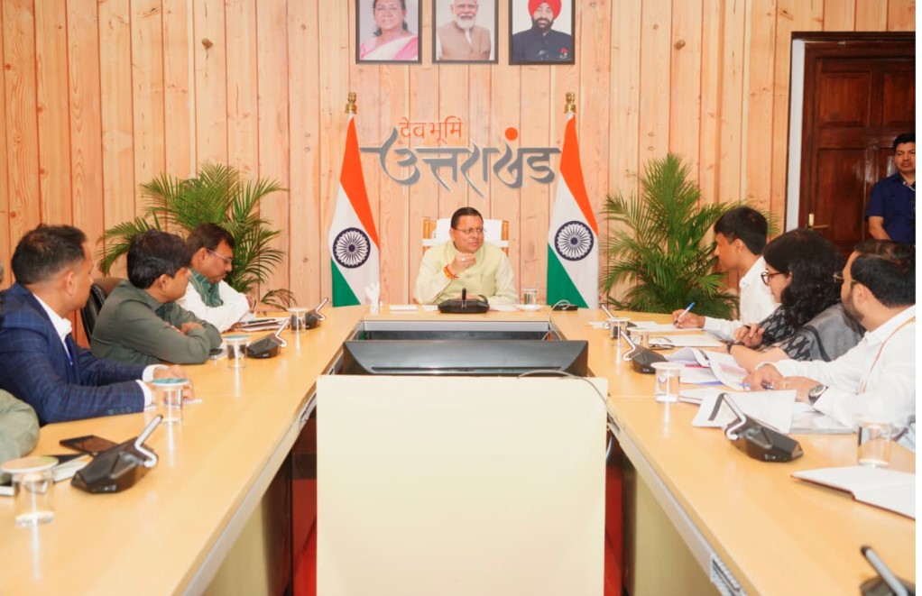 मुख्यमंत्री ने नीति आयोग की टीम के साथ राज्य के विकास के विभिन्न विषयों पर की विस्तृत चर्चा मुख्यमंत्री ने नीति आयोग की टीम के साथ राज्य के विकास के विभिन्न विषयों पर की विस्तृत चर्चा