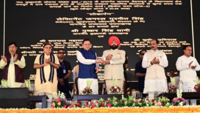 राज्यपाल एवं मुख्यमंत्री ने देहरादून जनपद को ₹219.29 करोड़ की 51 विकास योजनाओं की दी सौगात