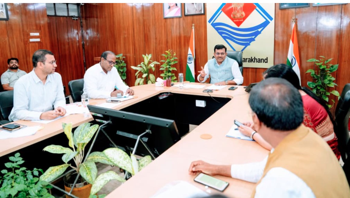 सभी सरकारी विश्वविद्यालय अपने 5 वर्ष का प्लान करें तैयार- मुख्य सचिव सभी सरकारी विश्वविद्यालय अपने 5 वर्ष का प्लान करें तैयार- मुख्य सचिव