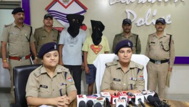 रायपुर क्षेत्र में हुई लूट की घटना का दून पुलिस ने किया खुलासा, दो आरोपी गिरफ्तार