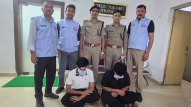 STF, उत्तराखण्ड की बड़ी कार्यवाही – अन्तर्राज्यीय साइबर गिरोह के दो सदस्य गिरफ्तार