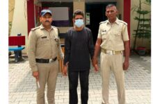 गुंडा एक्ट में जिलाबदर किये गए अभियुक्त को पुलिस ने किया गिरफ्तार