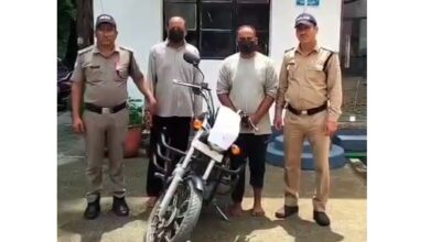 देहरादून पुलिस का त्वरित एक्शन, 24 घंटे में बुलेट चोरी का खुलासा, दो आरोपी गिरफ्तार