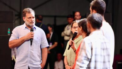 पेपर लीक युवाओं के सपनों पर सबसे बड़ा हमला, ‘छात्रों की गूंज’ कार्यक्रम में बोले राहुल गांधी