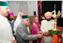 गुरुवाणी और देववाणी संस्कृत का दिव्य संगम- राज्यपाल