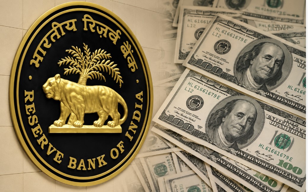 भारत का विदेशी मुद्रा भंडार बढ़कर 676.23 अरब डॉलर पहुंचा, आरबीआई के ताजा आंकड़े जारी