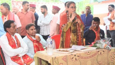 गोलू देव और हरज्यू देव की लोक परंपराएं हमारी सांस्कृतिक पहचान- रेखा आर्या