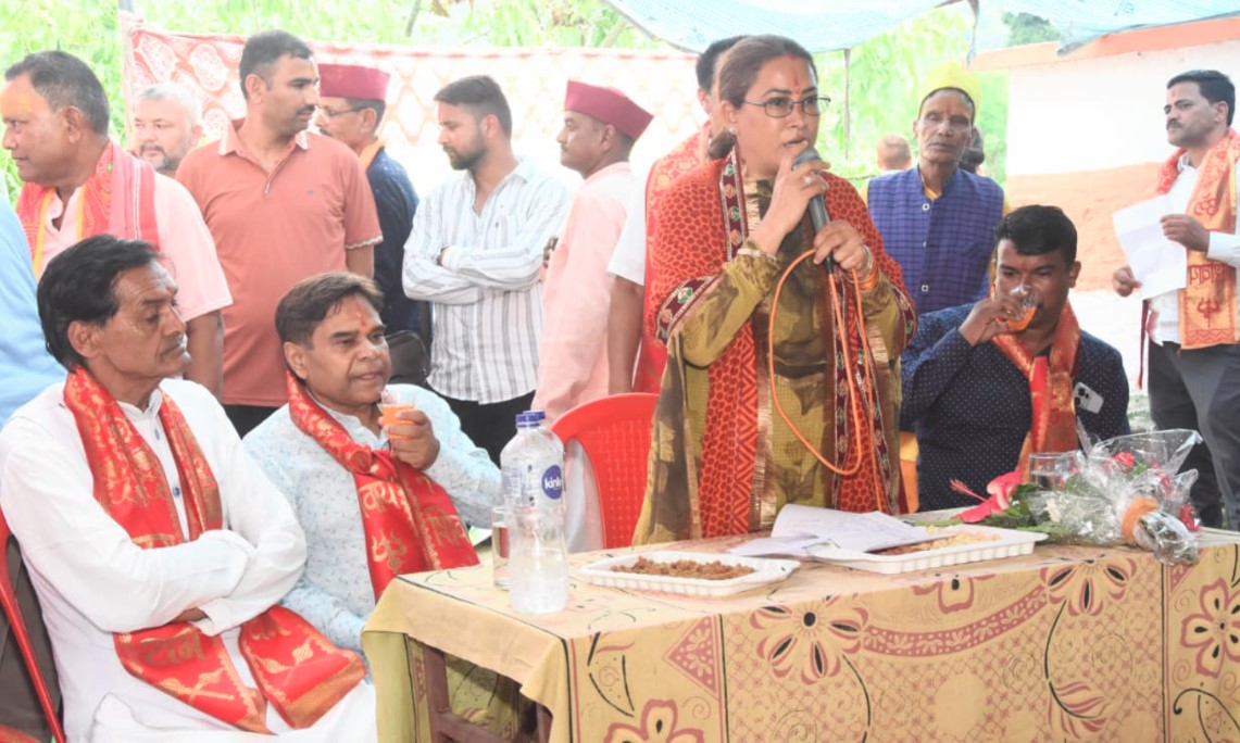 गोलू देव और हरज्यू देव की लोक परंपराएं हमारी सांस्कृतिक पहचान- रेखा आर्या गोलू देव और हरज्यू देव की लोक परंपराएं हमारी सांस्कृतिक पहचान- रेखा आर्या