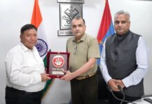 32 वर्ष 6 माह की गौरवपूर्ण सेवा के बाद आईजी करण सिंह नगन्याल सेवानिवृत्त